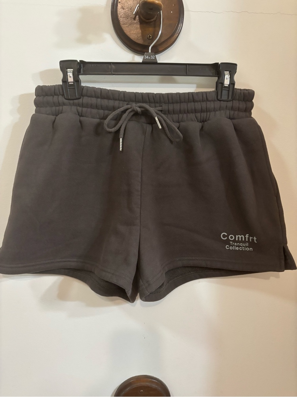 Comfrt Tranquil Collection Women’s Charcoal Athletic Shorts